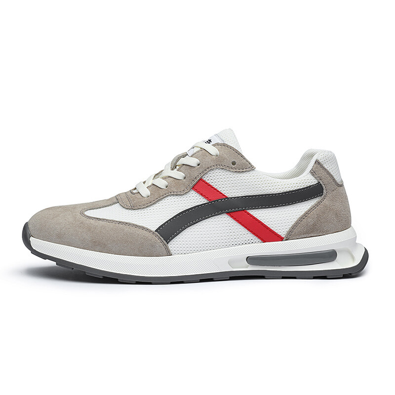 

Кроссовки мужские Lifestyle Shoes Men Low-Top Qiaonai, серый