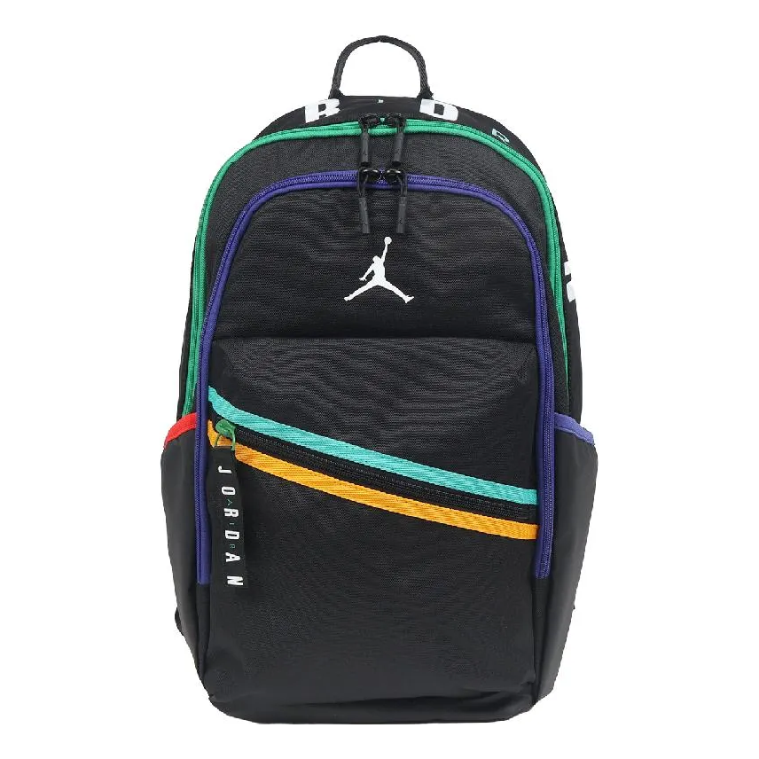 

Рюкзак Air Jordan 15 Backpack 'Black Multi', черный