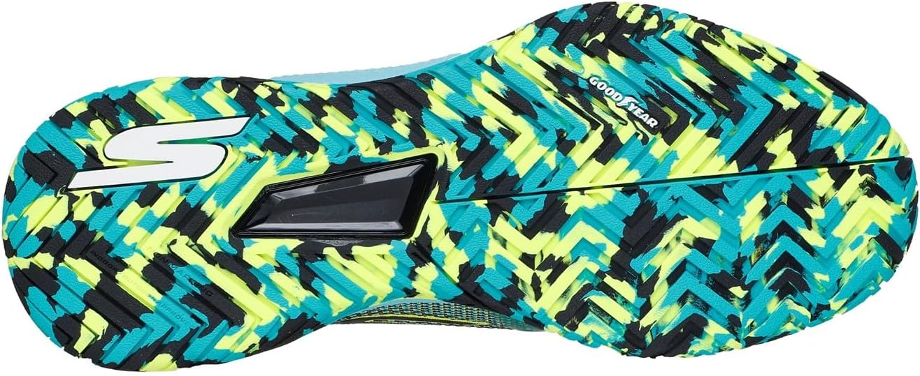 Кроссовки Skechers Herren Viper Court Pro 2.0, Aqua Syntehtic Textile Multi Trim — фото 4