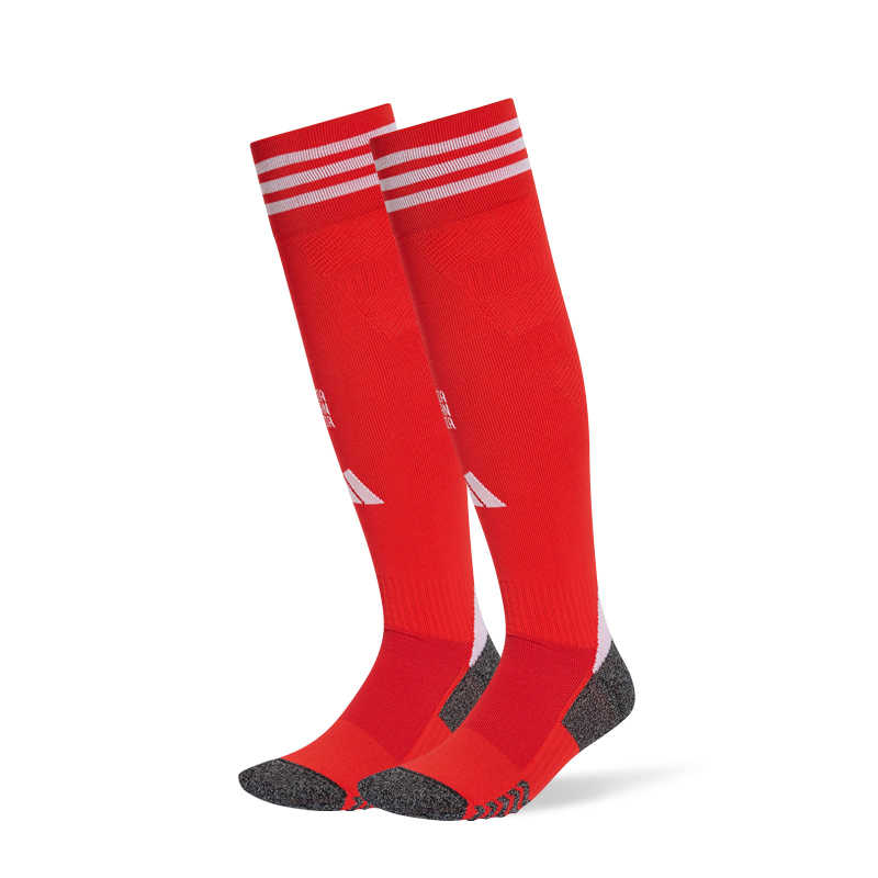 

Длинные тренировочные гетры для футбола мужские Adidas, красный