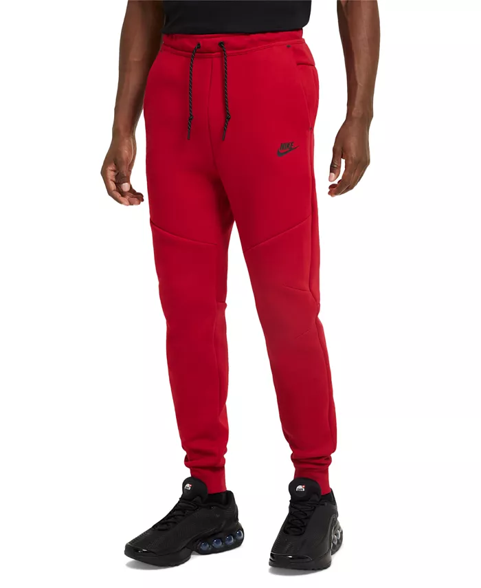 

Мужские брюки Tech Fleece Joggers Nike, розовый
