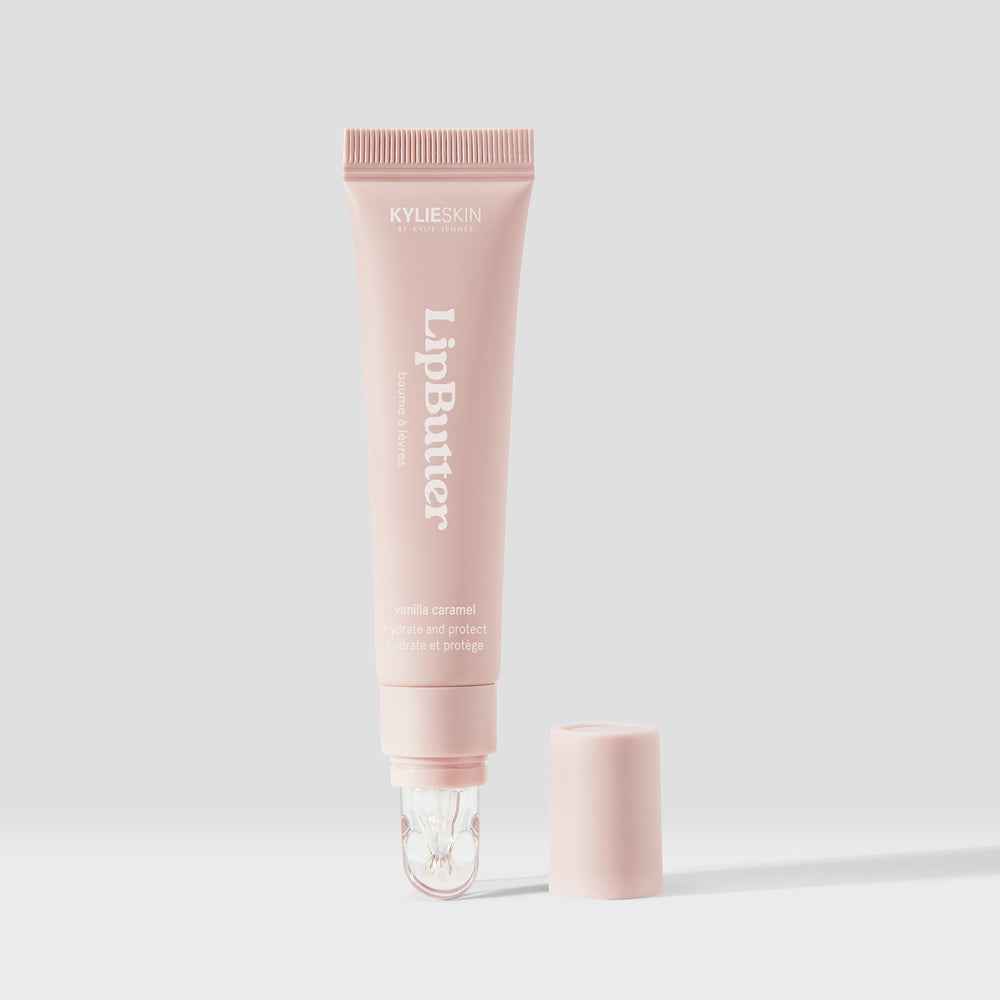 Уход за губами Kylie Cosmetics Lip Butter, clear in vanilla caramel scent/vanilla caramel — фото 2
