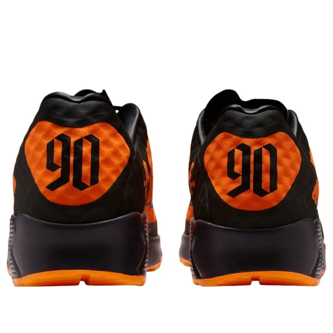 Кроссовки Nike Air Max 90 'Hypervenom', оранжевый — фото 4