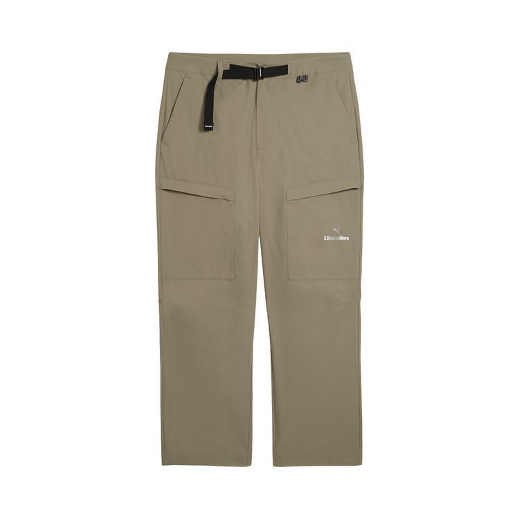 

Брюки Puma x Liberaiders Pants 'Brown', коричневый