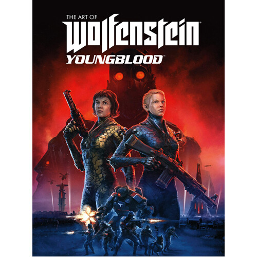 

Книга The Art Of Wolfenstein: Youngblood