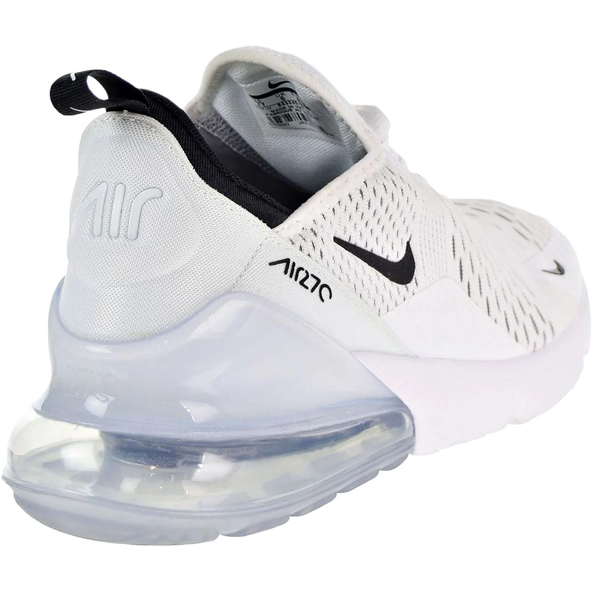 Кроссовки Air Max 270 Low Top для детей и подростков Nike, белый — фото 4