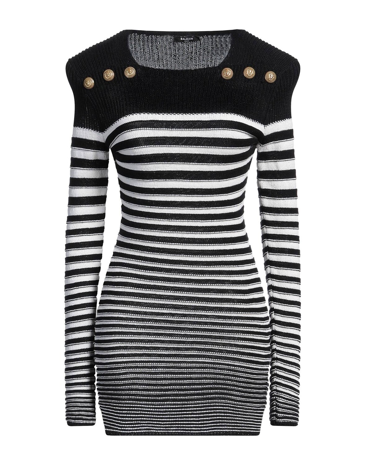 

Платье Balmain, черный