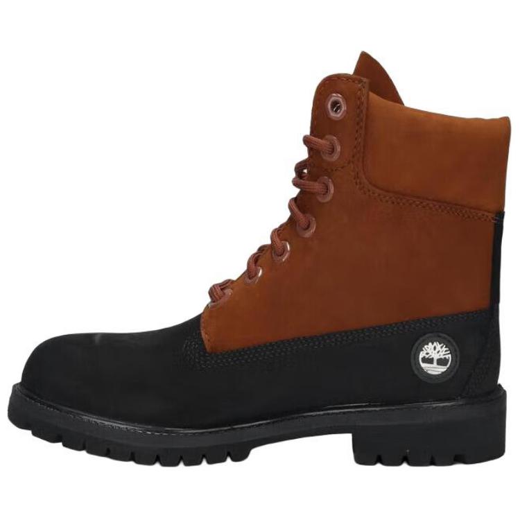 

Timberland Ботильоны мужские коричневые черные
