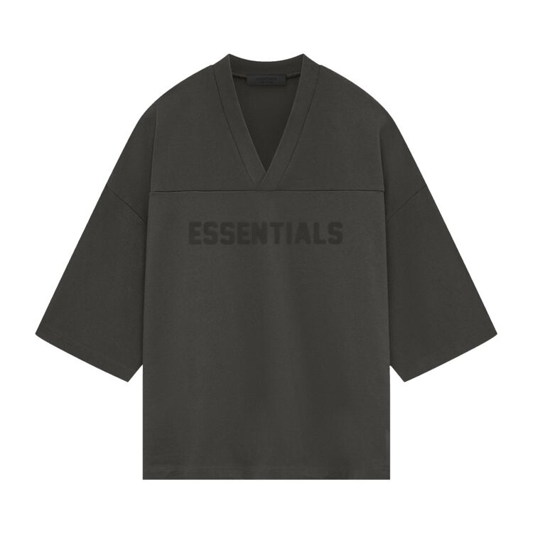 Футболка Fear Of God Essentials Fear of God Essentials Football 'Ink', черный — фото 2