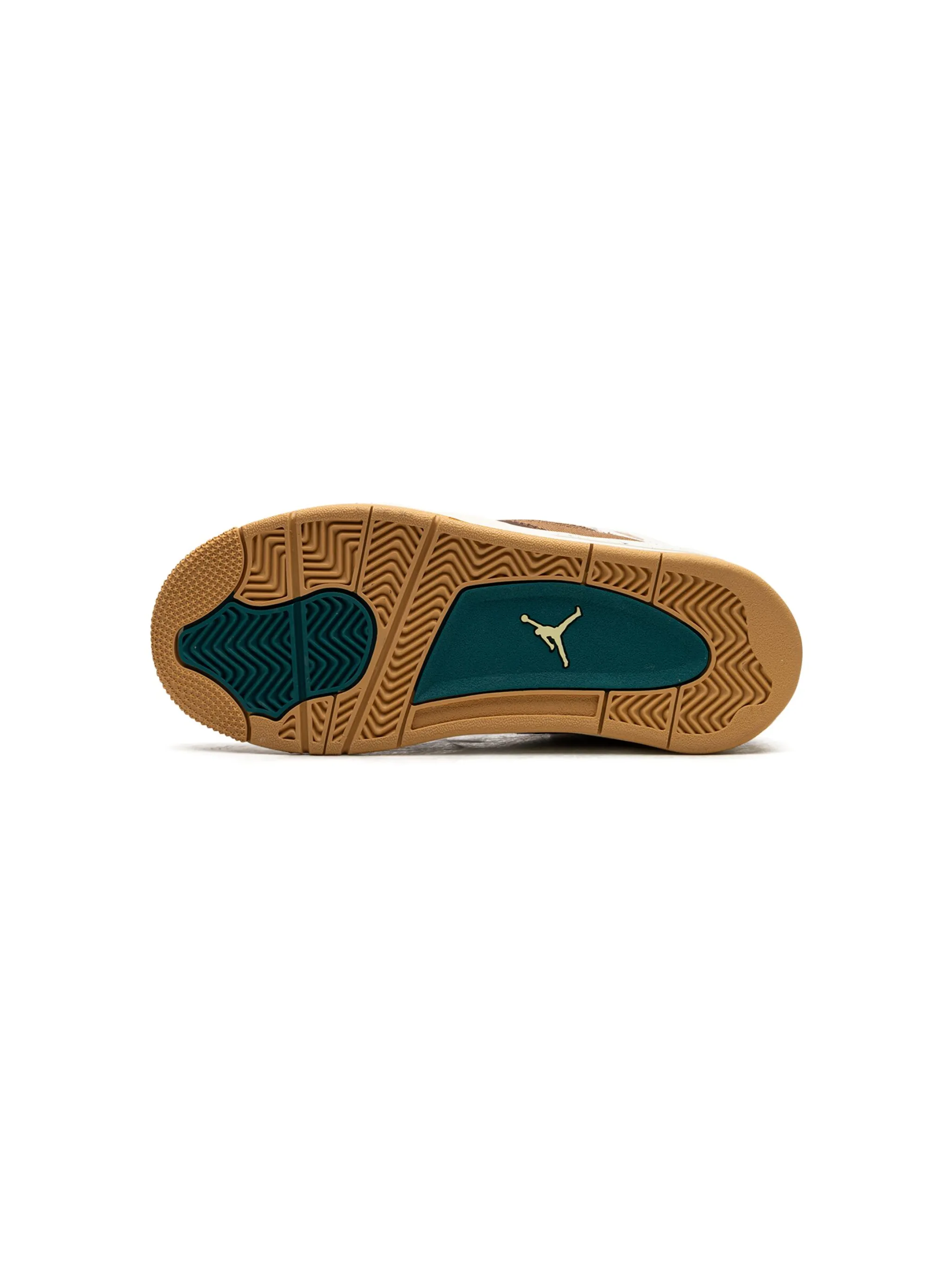 Кроссовки Air Jordan 4 Retro Seasonal Collector Jordan Kids, коричневый — фото 4