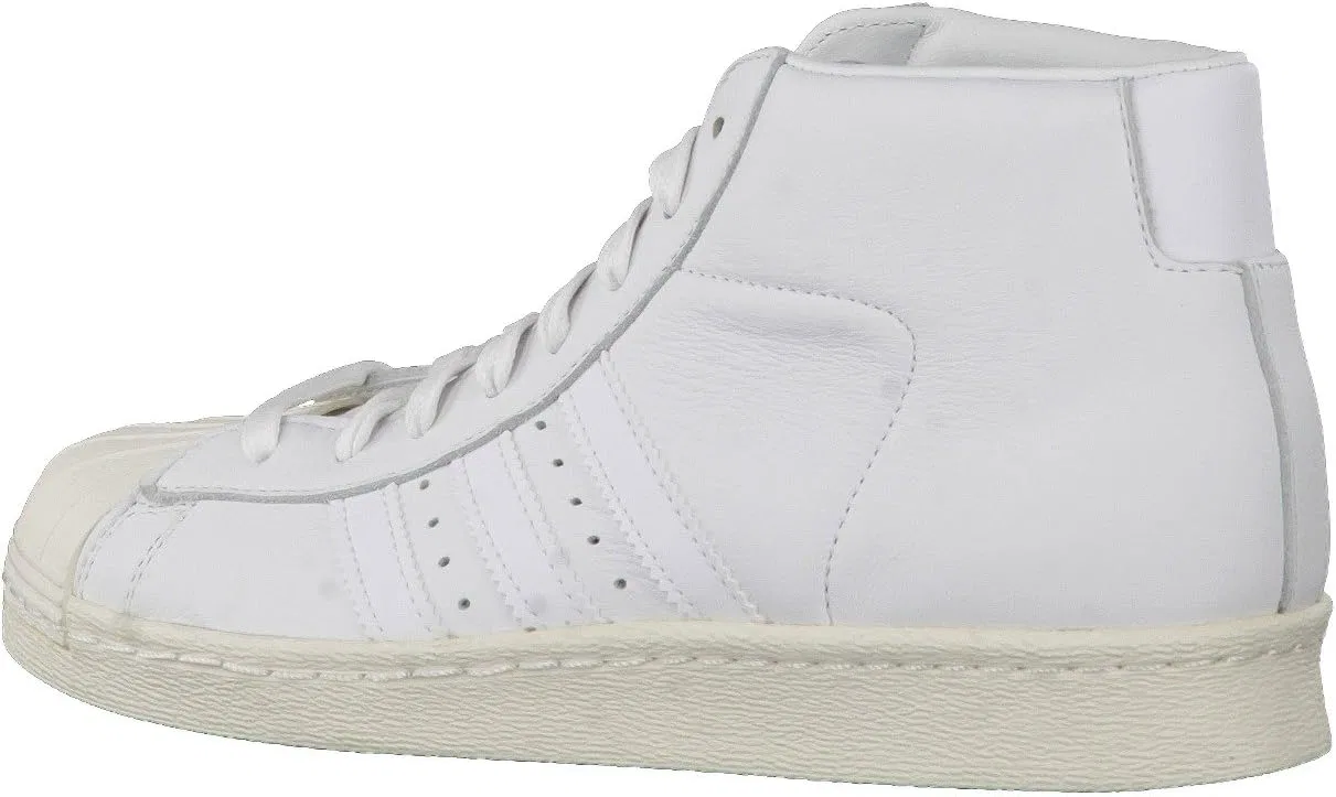Кроссовки Adidas Pro Model Vintage D S75031, кожаные, белые, размер 43 — фото 4