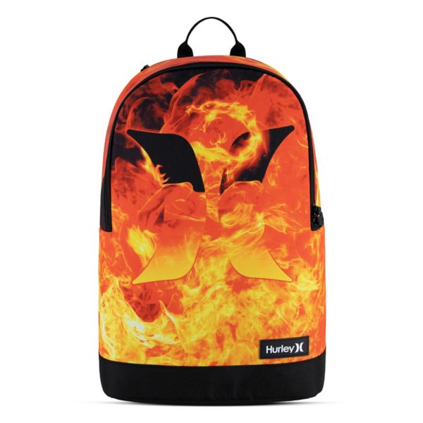 

Графический рюкзак Hurley, цвет flames