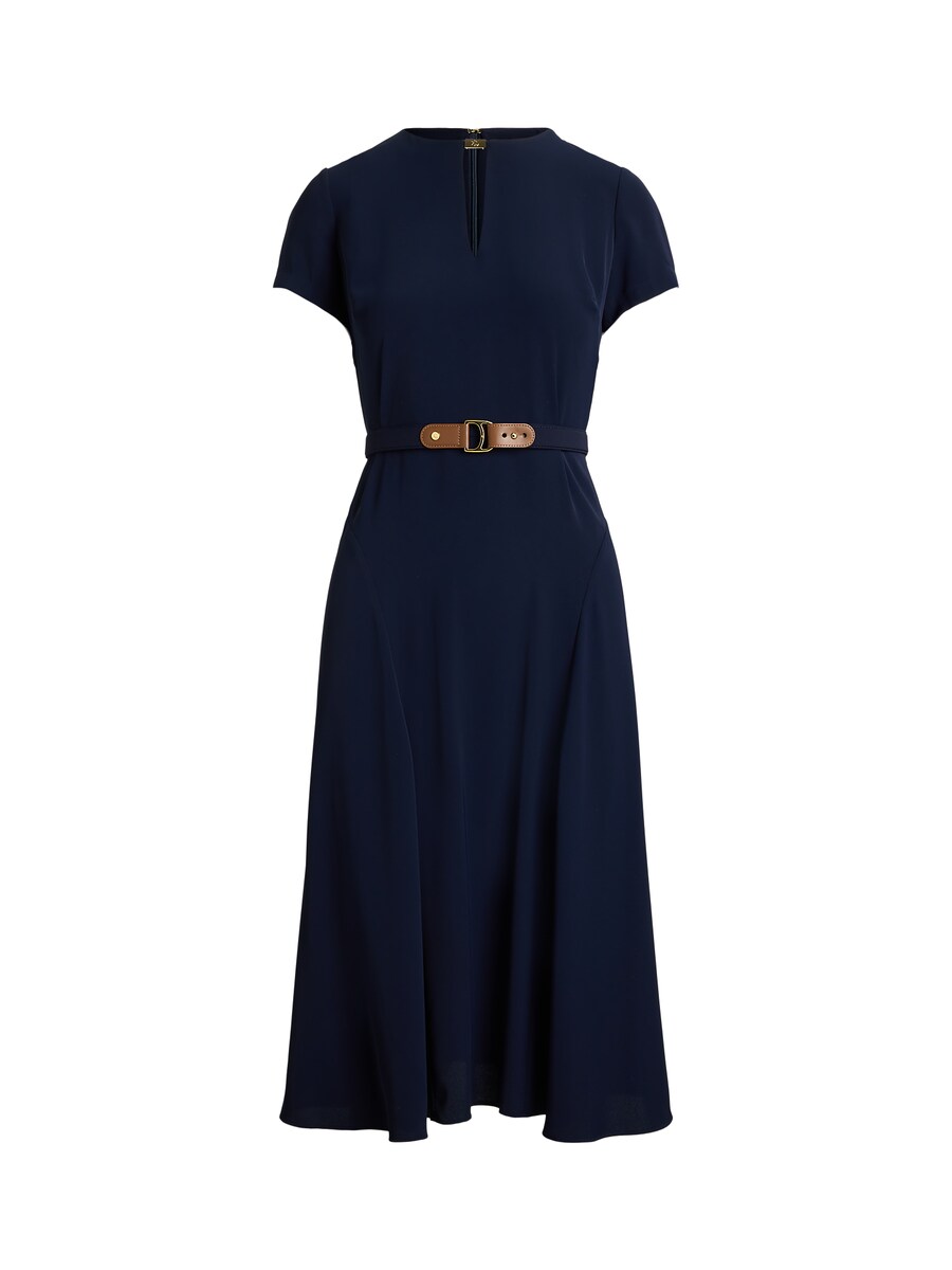 

Платье Lauren Ralph Lauren Petite BRYGITKA, темно-синий