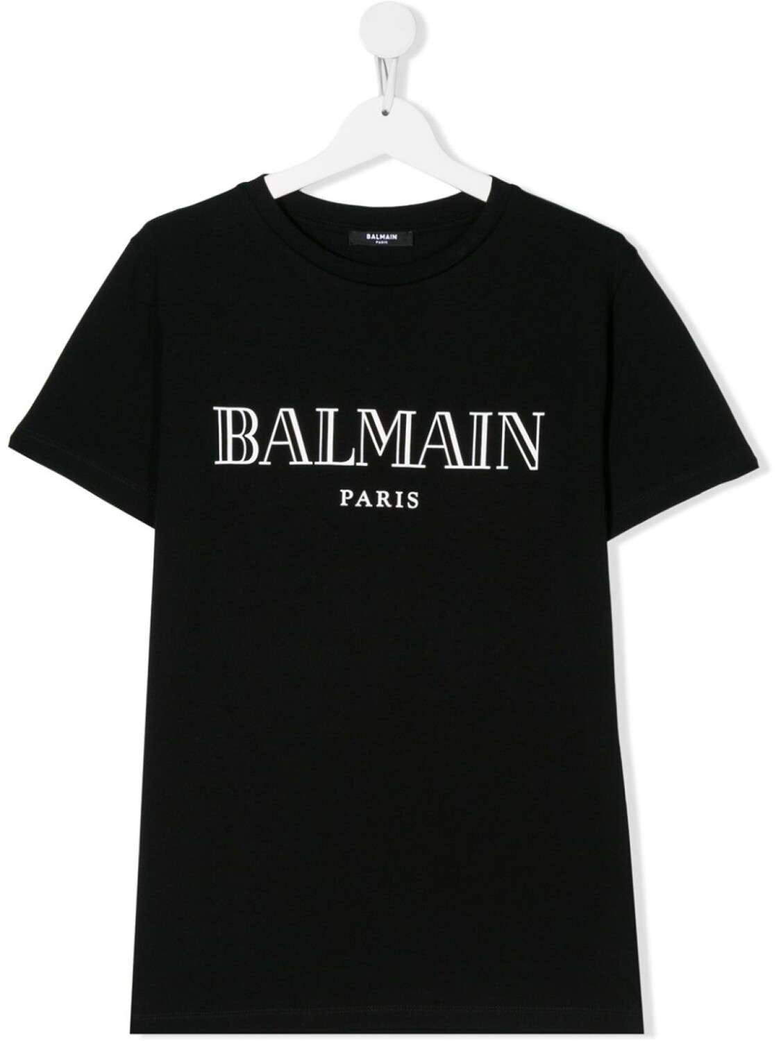 

Balmain Kids футболка с логотипом, черный