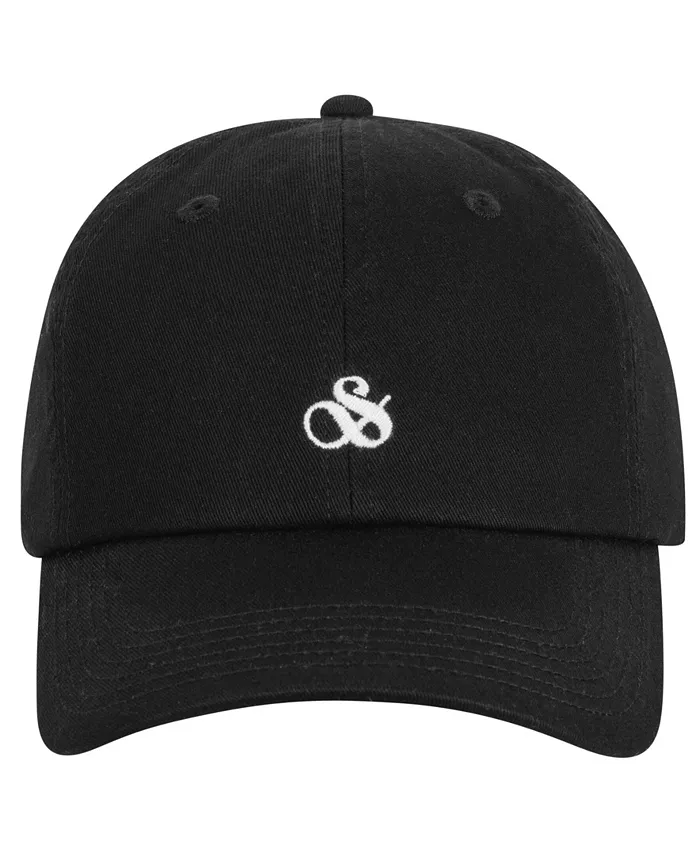 

Мужская хлопковая кепка с регулируемой застежкой Scotch & Soda, черный