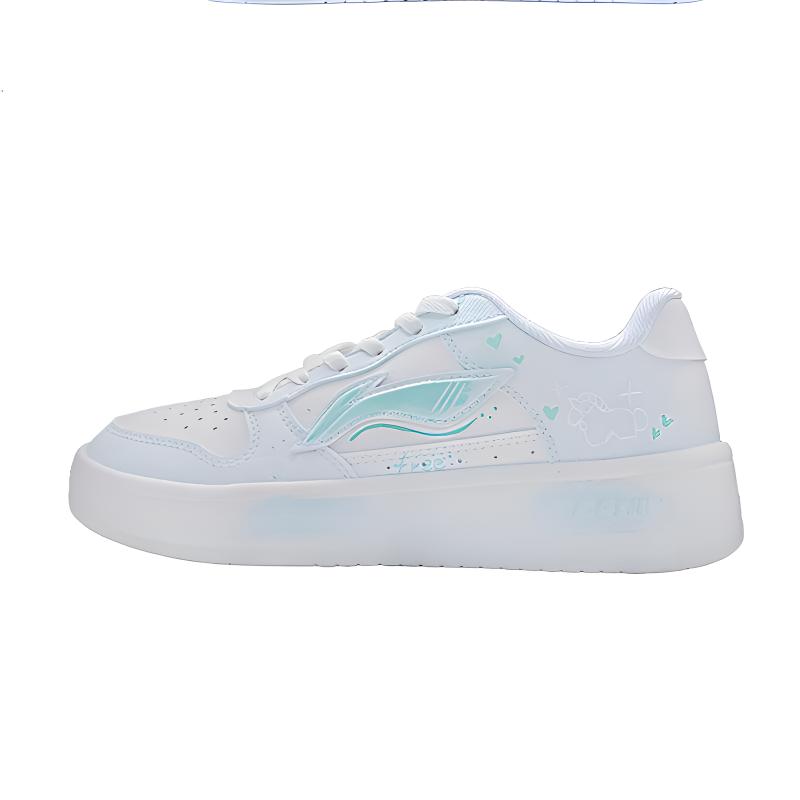

Li-Ning Li Ning Floating Boat With Free Manufacturing, Green Dream Mint Low top Skateboard Shoes Unisex Светло-зеленый