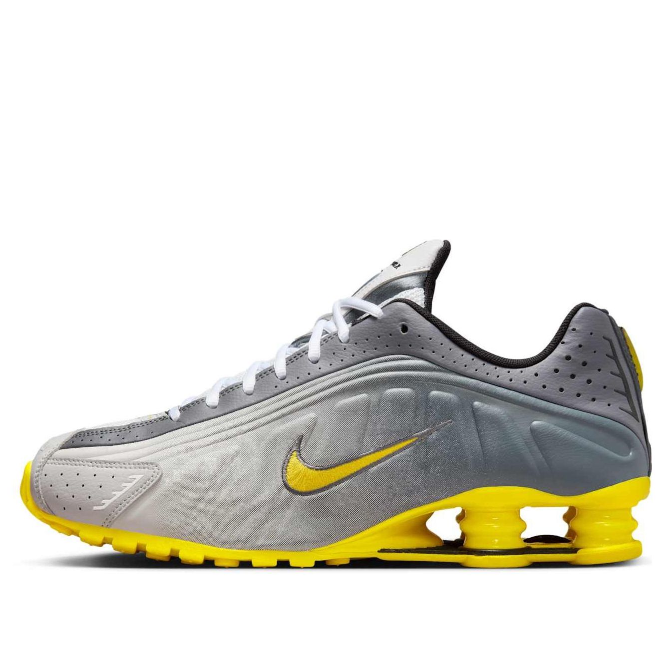 

Кроссовки Nike Shox R4 SE 'Vast Grey Bright Citron'