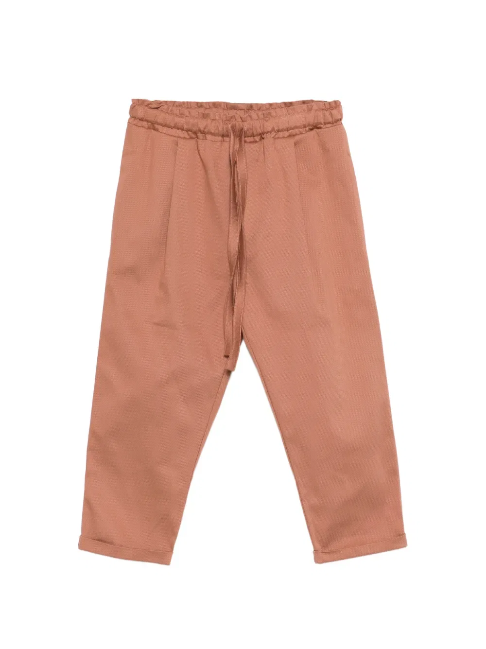 Брюки на шнуровке Suenos Kidswear, коричневый