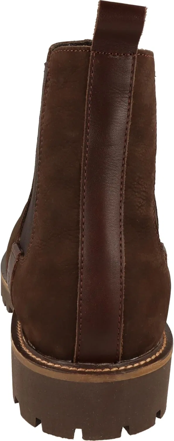 Мужские ботинки челси MARCO TOZZI от Guido Maria Kretschmer 2-16401-43, Mocha Nubuck — фото 3