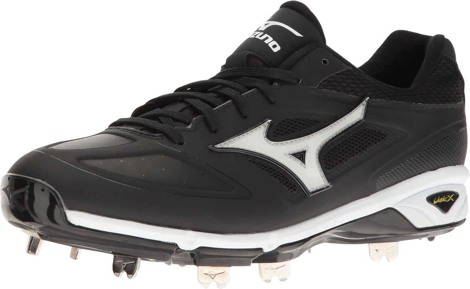 

Мужские бейсбольные кроссовки Mizuno Dominant IC, черно-белый