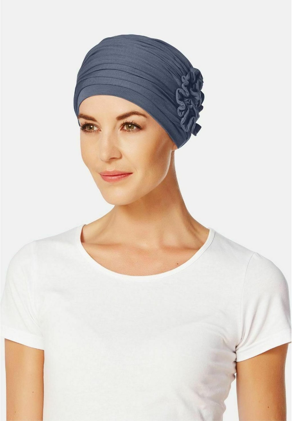 

Платок на голову LOTUS TURBAN Christine Headwear, синий