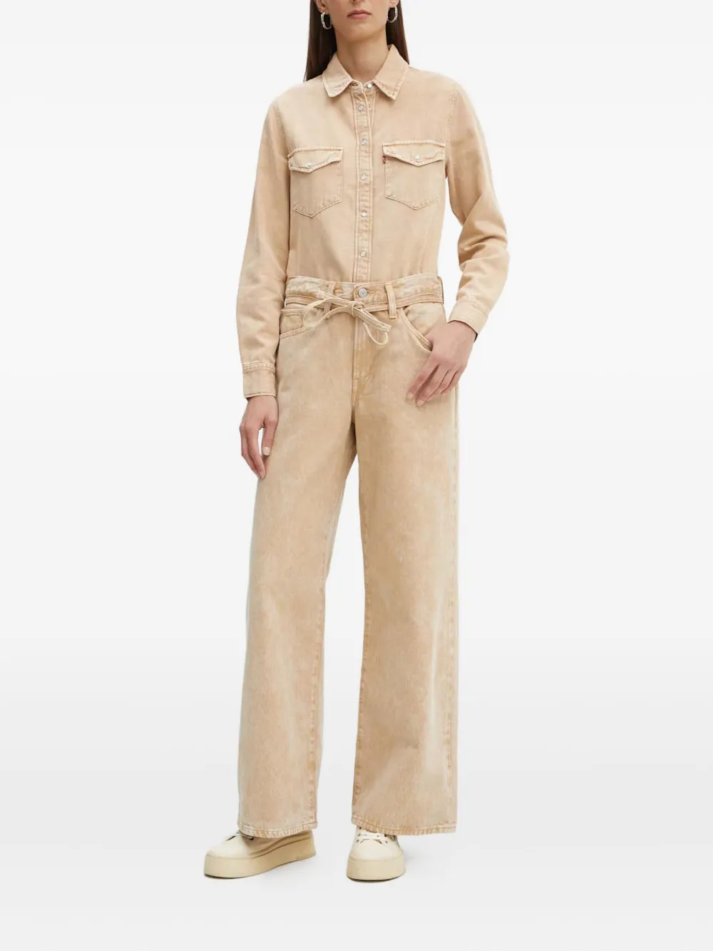 

Джинсы XL Levi'S, бежевый