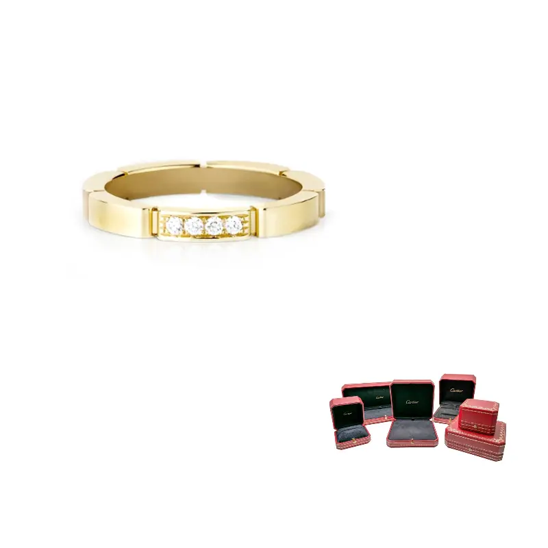 

2010 18kt Yellow Gold Maillot Panthère Ring Cartier, золотой