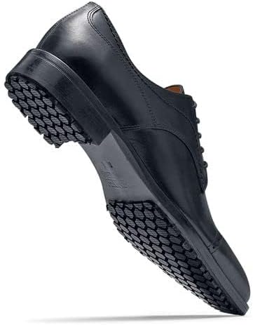 Рабочие ботинки Crews Stanton для мужчин, легкие, противоскользящие, водостойкие Shoes For Crews, черный — фото 4