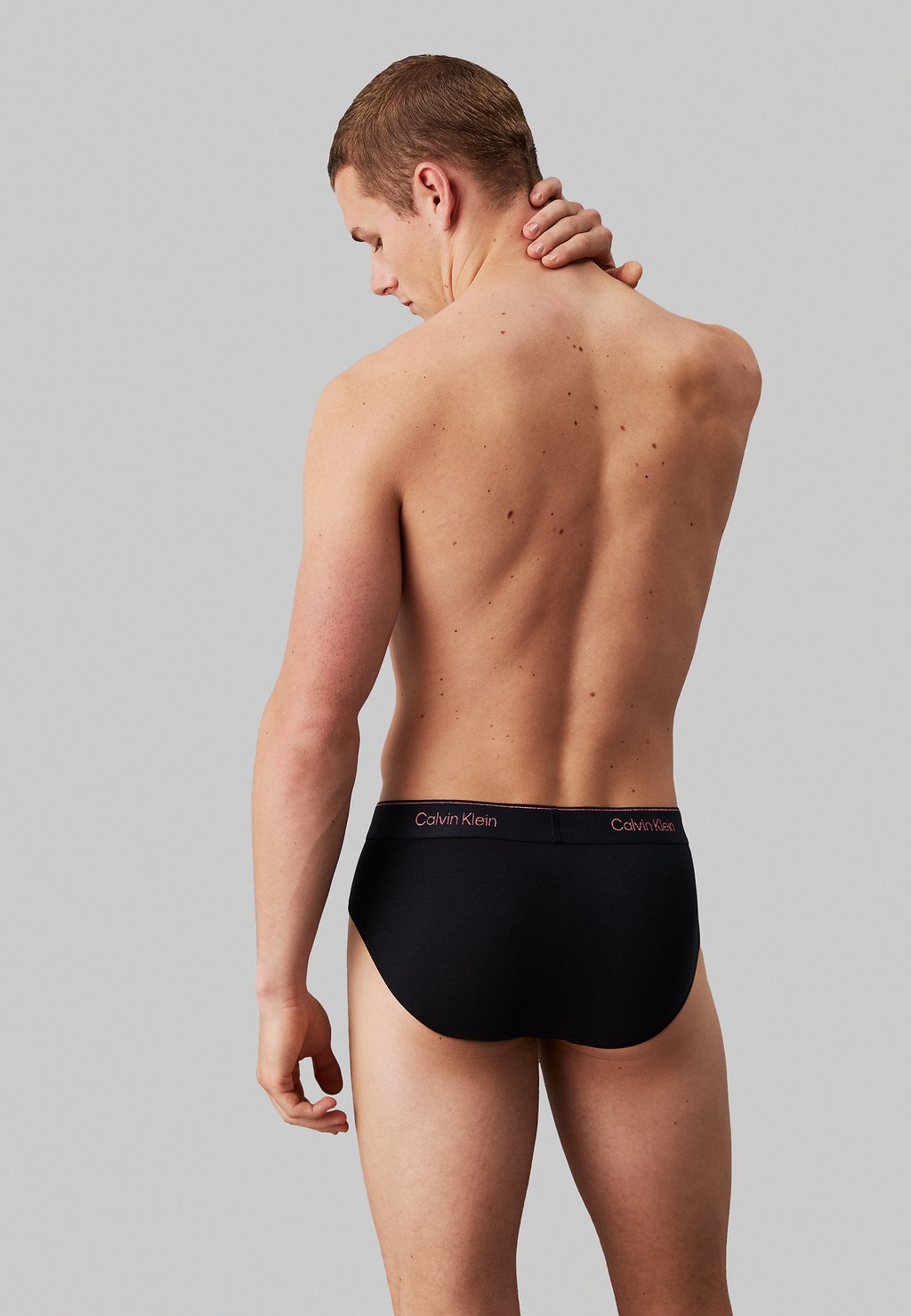

Трусы 3 PACK- MODERN Calvin Klein, черный