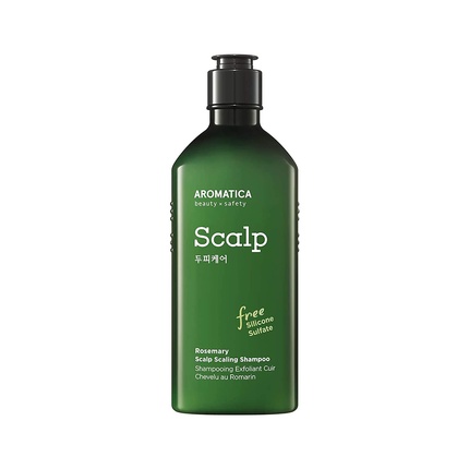 Шампунь для кожи головы с розмарином и шелушением 200 мл Aromatica