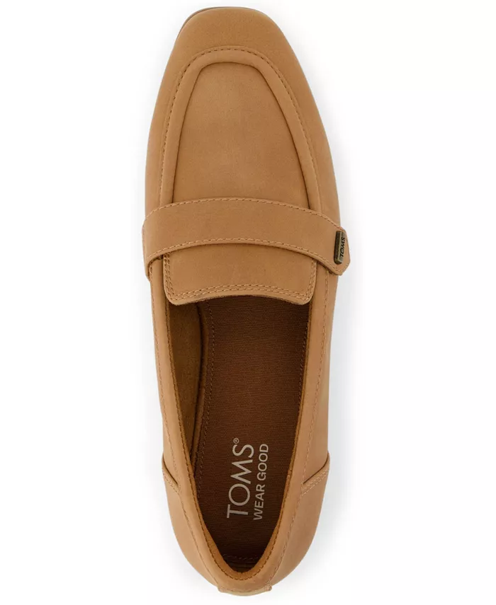 Женские лоферы Lynette без шнуровки TOMS, коричневый — фото 4