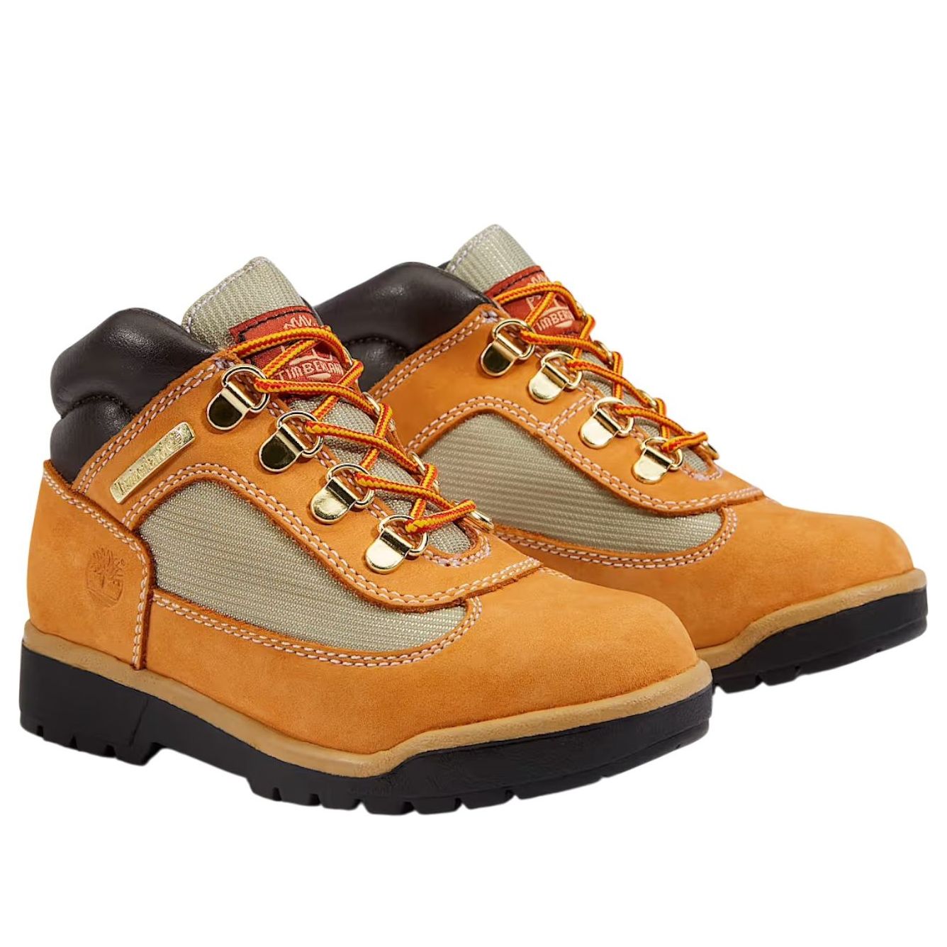 (PS) Ботинки Timberland Field Boot Mid 'Wheat' — фото 3