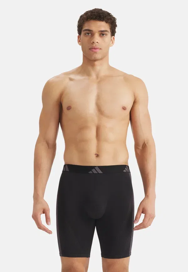Трусы боксеры Adidas Sportswear Long Leg Boxer (2pk), ассорти — фото 2