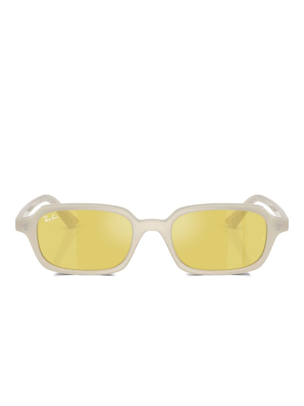

Солнцезащитные очки Zuri Bio-Based Ray-Ban, белый