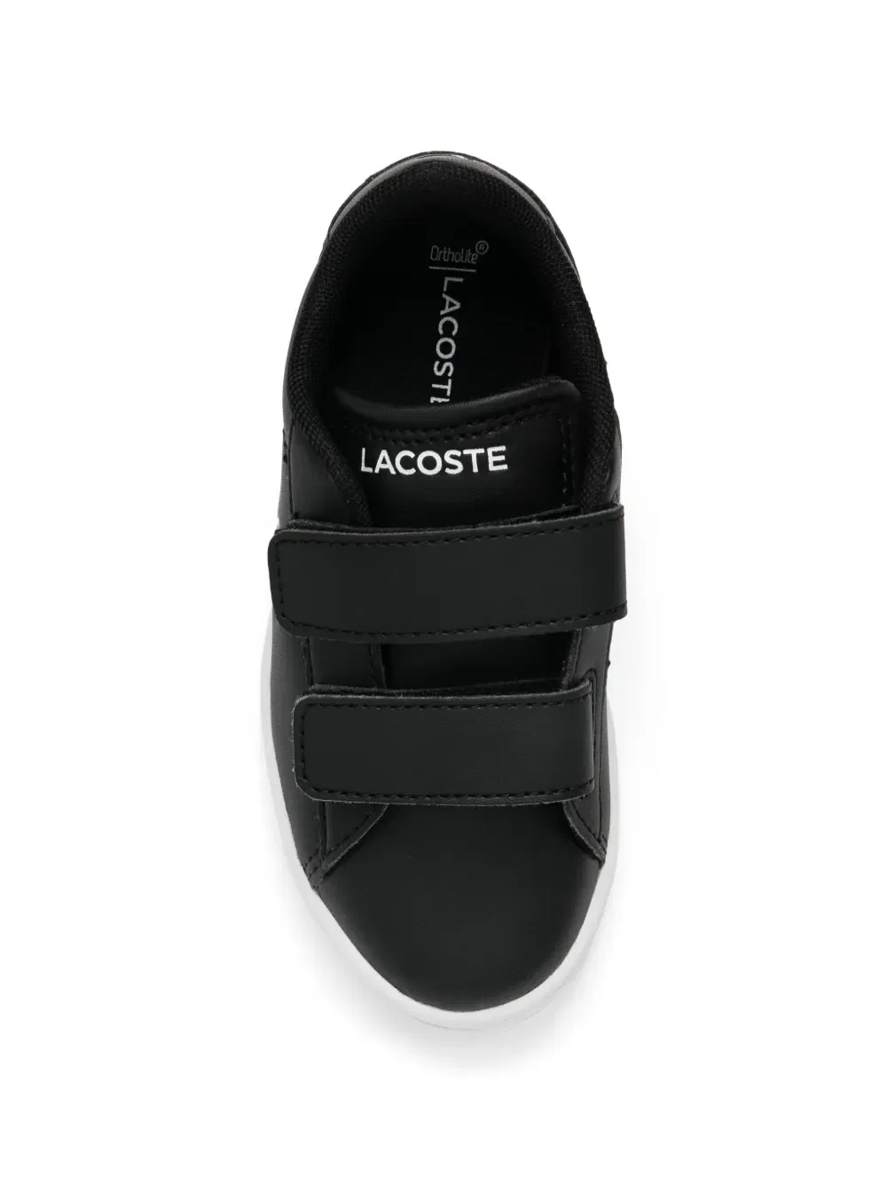 Кроссовки Carnaby set Lacoste, черный — фото 3