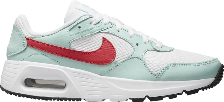 

Кроссовки Wmns Air Max SC SE 'Jade Ice Fusion Red', зеленый
