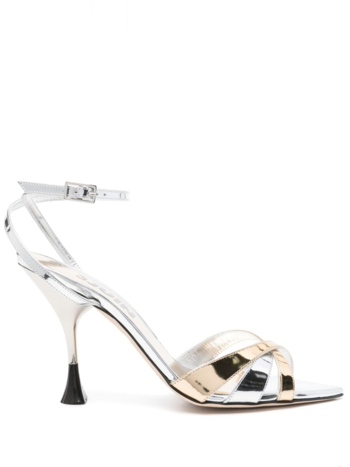 

3juin босоножки Noeli Gala 105, серебристый