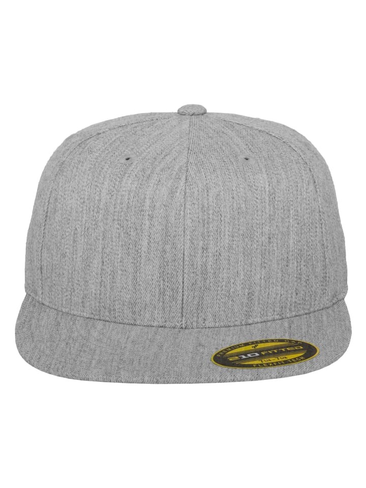 

Бейсболка Flexfit 210 Fitted, цвет heather