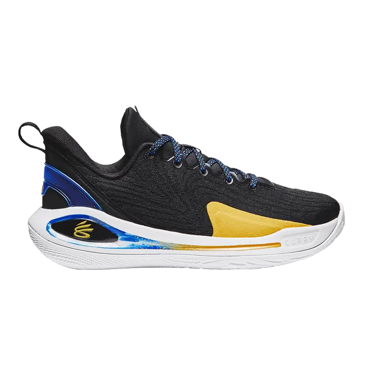 

Кроссовки Curry Brand Curry Flow 12 GS Dub Nation, черный