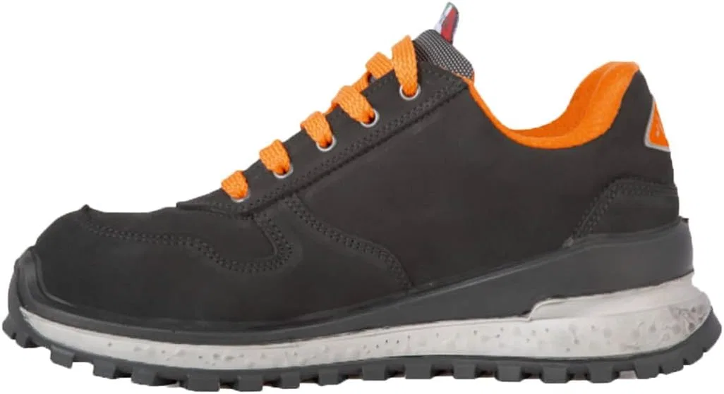 Защитная обувь Lewer Safety Shoes Lisbon Skill Protection Class S3, произведено в Италии, Orange Black — фото 3