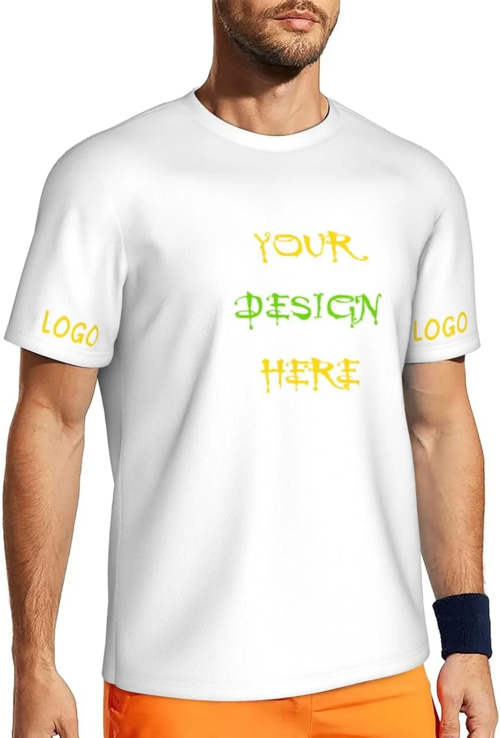 Футболка Custom Men's Novelty — фото 2