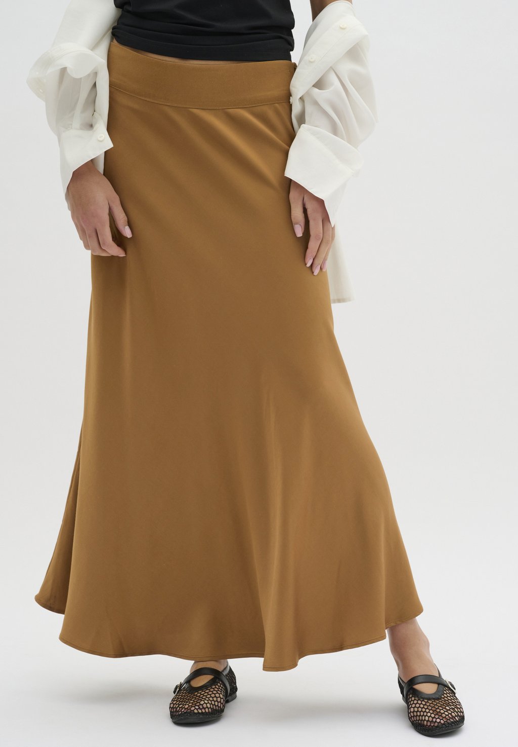 

Длинная юбка ESTELLE My Essential Wardrobe, светло-коричневый