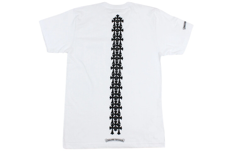 

Футболка унисекс Chrome Hearts, белый
