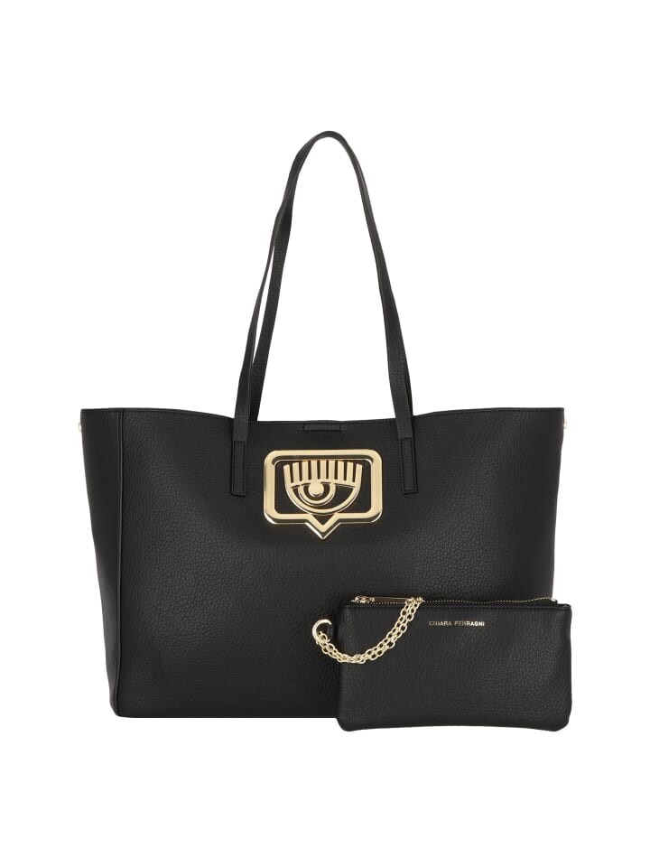 

Сумка-шоппер Chiara Ferragni 37 cm, черный