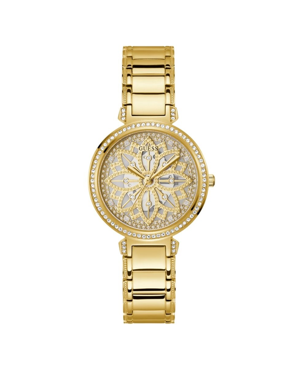 

Женские часы Lily GW0528L2 со стальным и золотым ремешком Guess, золотой