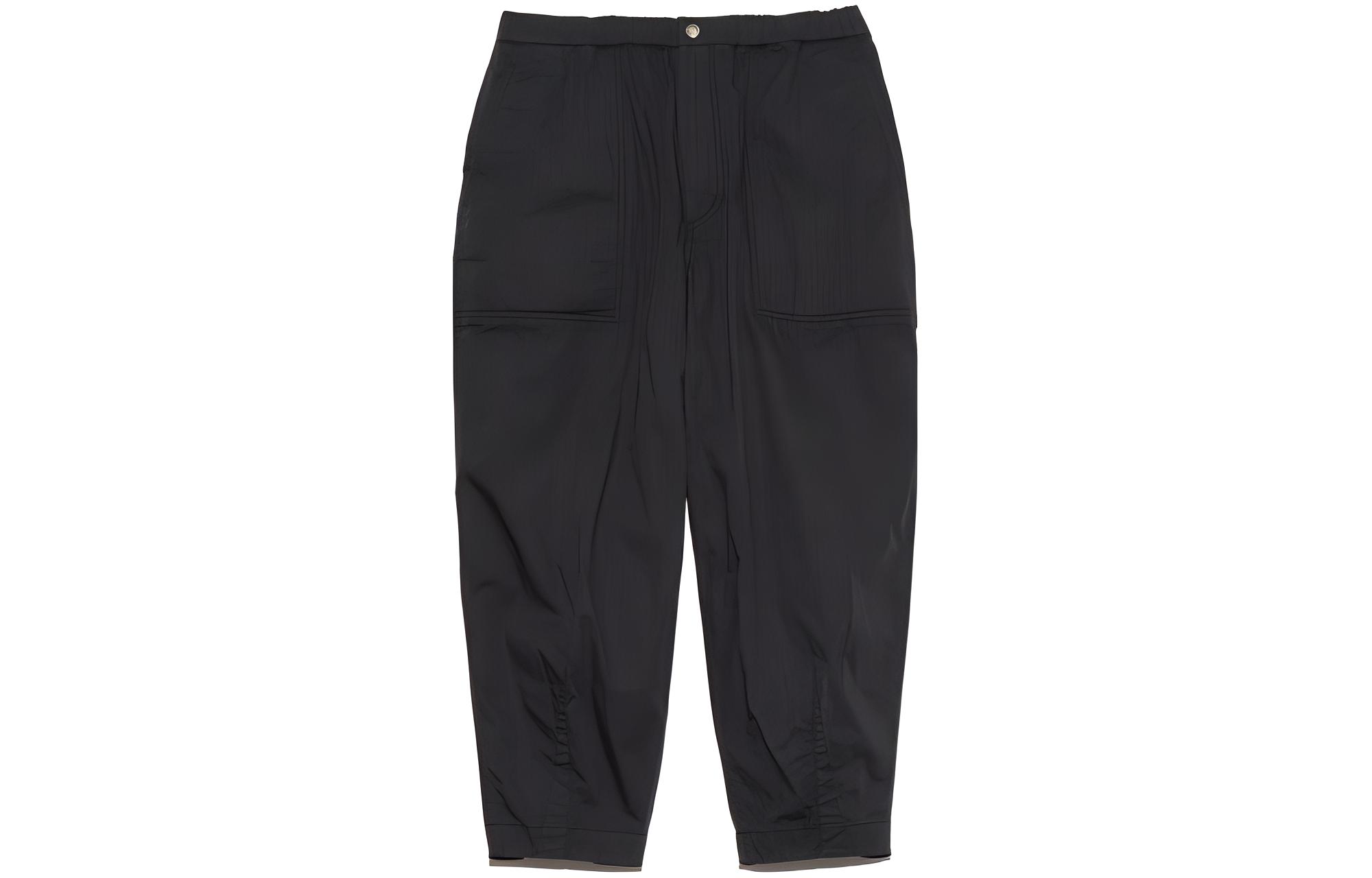 

Повседневные брюки унисекс черные/фиолетовые THE NORTH FACE PURPLE LABEL