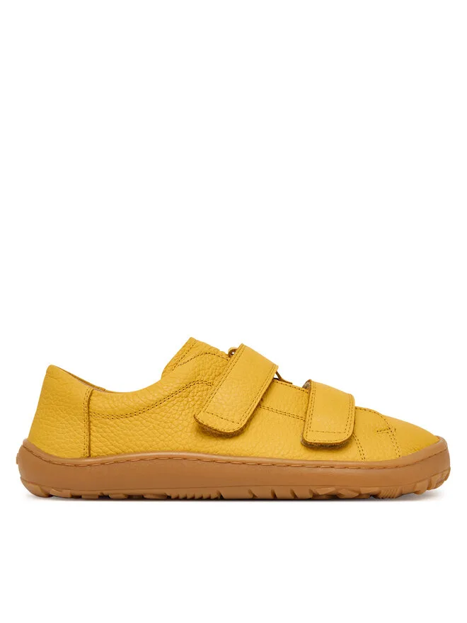 Froddo Низкие желтые туфли Barefoot Baze G3130284-6 DD