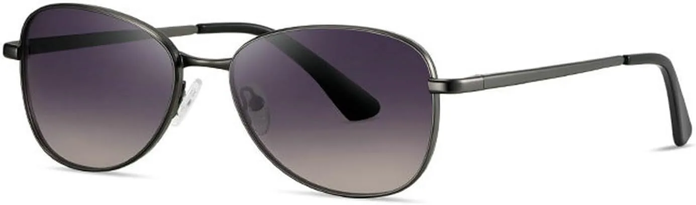 

Классические круглые поляризованные солнцезащитные очки Laureles для вождения в металлической золотой оправе, мужские и женские солнцезащитные очки «кошачий глаз», C4