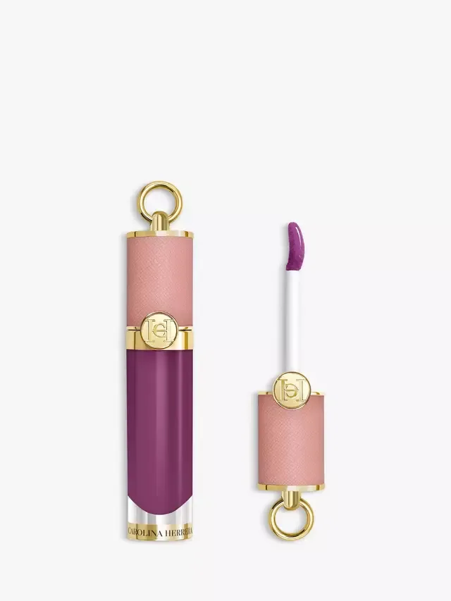 Блеск для губ "Хорошая девочка" Carolina Herrera, 996 Luxe Plum