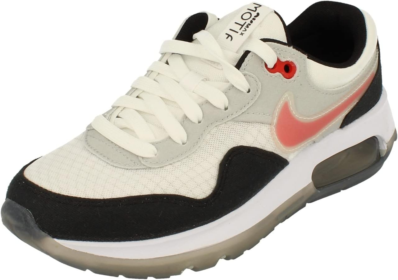 

Кроссовки Nike Boys Air Max Systm, белый/черный/красный/серый